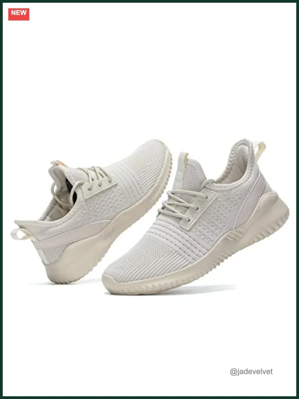 Women's Lightweight Breathable Running Shoes Non Slip Fashion Sneakers Memory